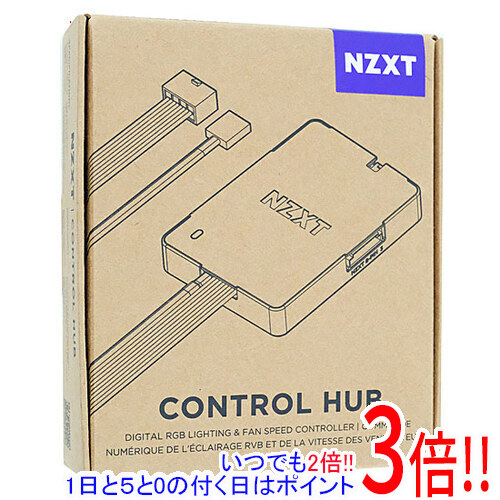 NZXT LED＆気違い制御装置 Control Hub AC-CRFR1-B1 Matte Black