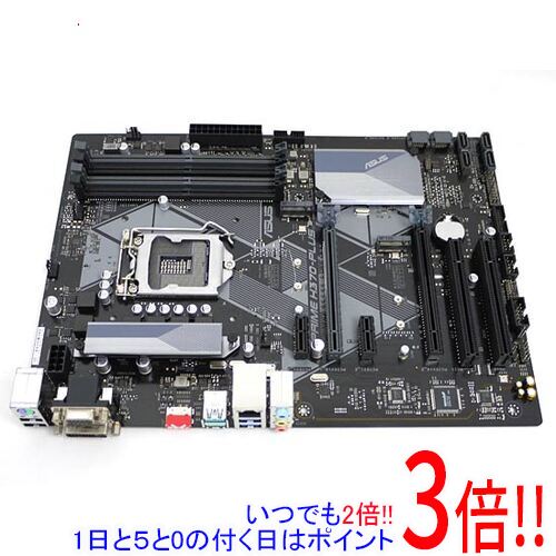 【中古】ASUS製 ATX母ちゃんゲーム盤 PRIME H370-PLUS LGA1151