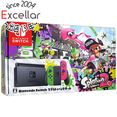 楽天市場】【中古】任天堂 Nintendo Switch ネオンブルー/ネオン