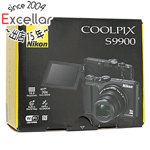 Nikon デジタルカメラ COOLPIX S9900 光学30倍 1605万画素 ブラック