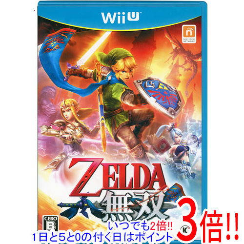 ゼルダ無双 Wii U