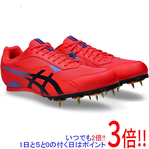 【いつでも２倍！1日と5.0のつく日、18日は3倍！】asics アシックス 25.0cm 陸上シューズ スパイク EFFORT 14 1093A264 ディーバ ピンク/ミッドナイト