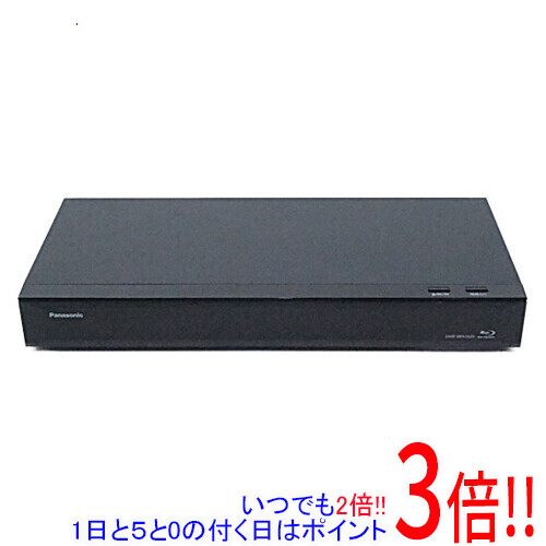 【中古】Panasonic ブルーレイディスクレコーダー DMR-BRX2020 リモコンなし｜エクセラー3号館　店