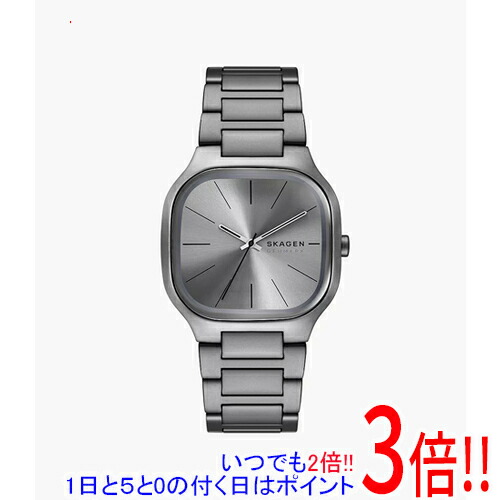 【いつでも２倍！1日と5.0のつく日、18日は3倍！】スカーゲン 腕時計 MELLEM SKW6936