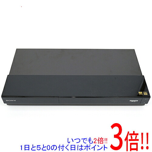 【いつでも２倍！1日と5.0のつく日、18日は3倍！】【中古】SONY ブルーレイディスクレコーダー BDZ-FW2000 2TB リモコンなし