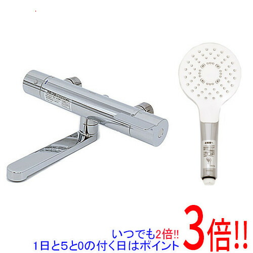 TOTO 壁付風呂場サーモスタットシャワー水栓 TBY01404J