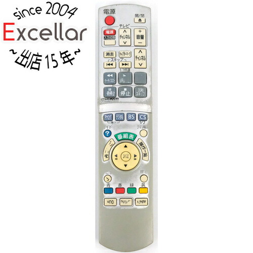 楽天市場】レコーダーリモコン EUR7658YE0 パナソニック 代用