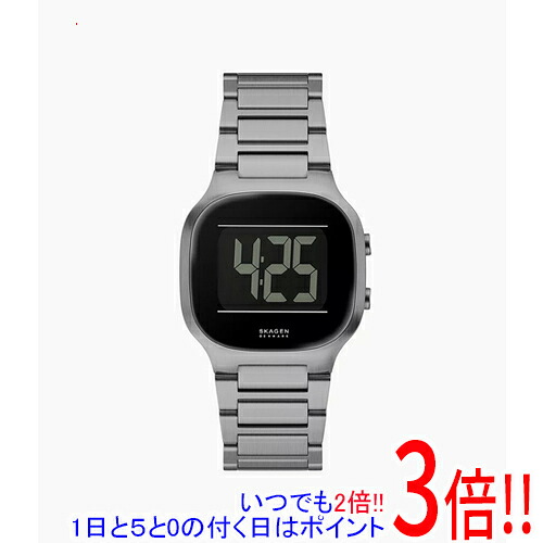 【いつでも２倍！1日と5.0のつく日、18日は3倍！】スカーゲン 腕時計 MELLEM DIGITAL SKW6947