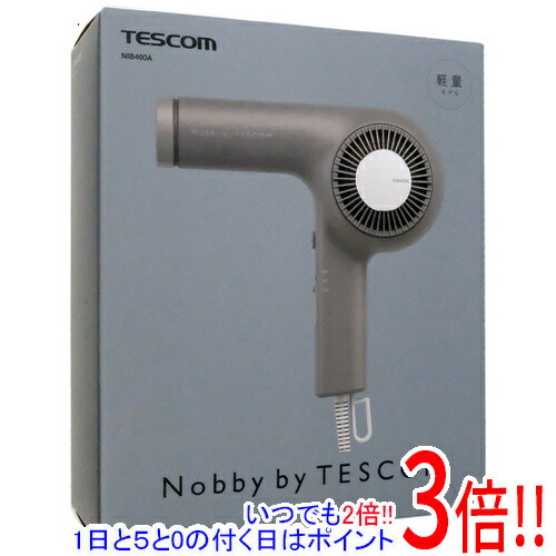 【延長保証対応!!】テスコム プロフェッショナル プロテクトイオン ヘアードライヤー Nobby by TESCOM NIB400A-H