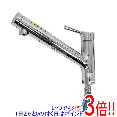 【いつでも２倍！1日と5.0のつく日、18日は3倍！】TOTO キッチン用 台付シングル混合水栓 TKS05307J