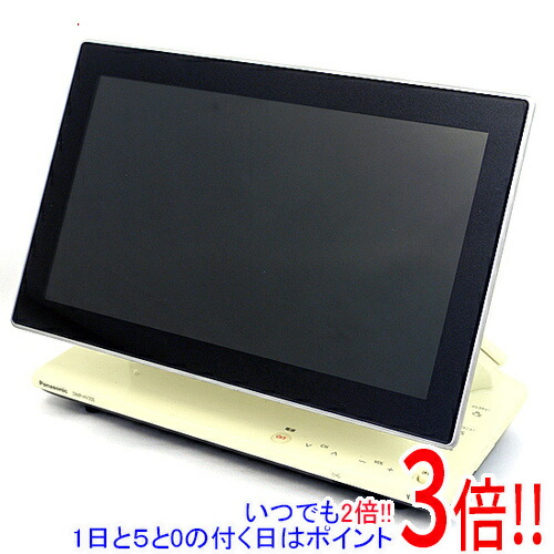 楽天市場】【中古】パナソニック 10V型 液晶 テレビ DMP-HV200-K 2011