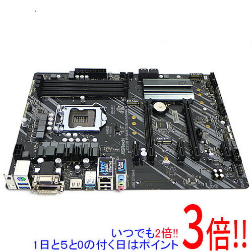 【中古】ASRock製 ATX母ちゃんゲーム盤 Z390 Phantom Gaming 4 LGA1151
