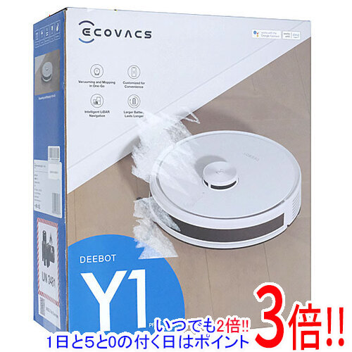 楽天市場】【長期保証付】エコバックス ECOVACS DEEBOT Y1 PRO