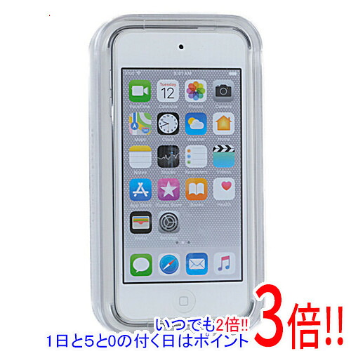 Apple 第7世代 iPod touch MVHV2J/A シルバー/32GB|エクセラー3号館 店