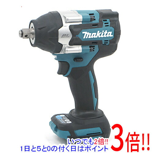 【いつでも２倍！1日と5.0のつく日、18日は3倍！】【新品訳あり】 マキタ 充電式インパクトレンチ TW700DRGX バッテリーなし