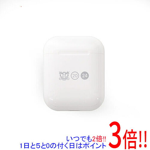 【いつでも２倍！1日と5.0のつく日、18日は3倍！】【中古】APPLE ワイヤレスイヤホン AirPods with Charging Case PV7N2J/A 刻印あり 未使用