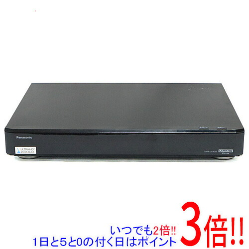 【中古】Panasonic ブルーレイディスクレコーダー ディーガ 4結核症 DMR-UX4030 遠隔操作なし