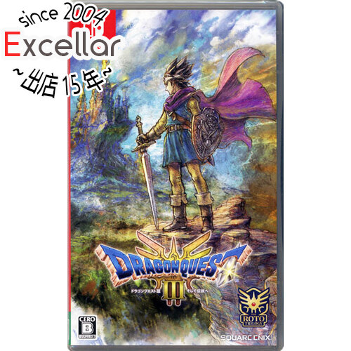 Switch ドラゴンクエストIII　そして伝説へ ドラゴンクエストIII そして伝説へ…【買取価格】｜ゲオの宅配買取