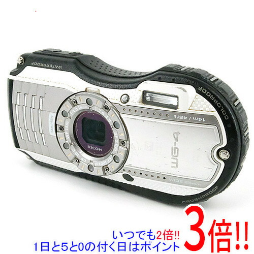 楽天市場】【中古】 良品中古 WG-3 ホワイト・ブルー 安心保証 即日