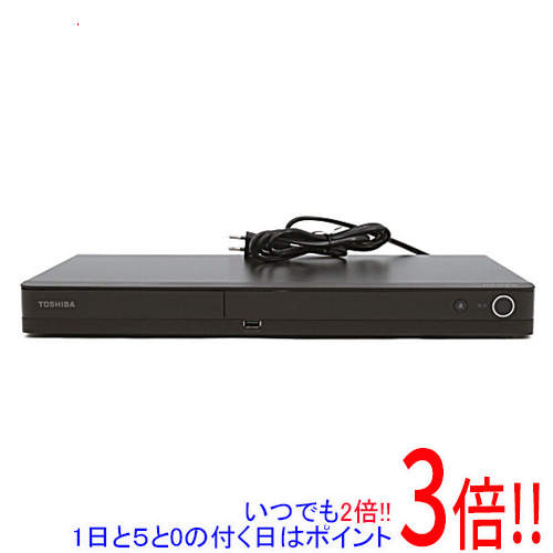 東芝 レグザ ブルーレイレコーダー 3チューナー／2TB DBR-T2010-