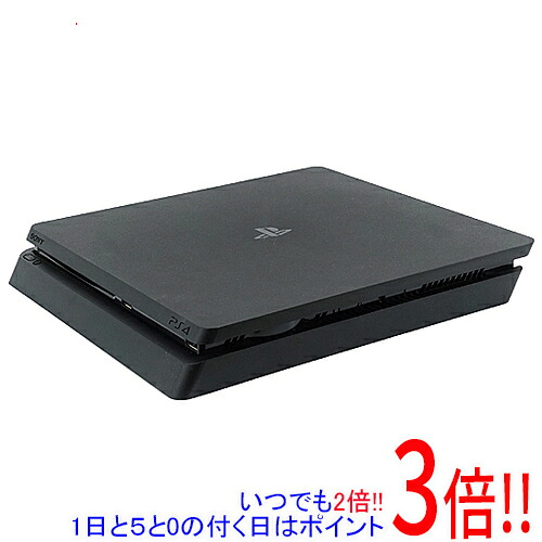 【いつでも２倍！1日と5.0のつく日、18日は3倍！】【中古】SONY プレイステーション4 1TB ジェット・ブラック CUH-2200BB01 コントローラーなし 元箱あり