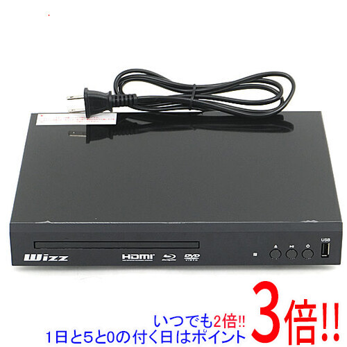 ダイニチ陰電子 コンパクトブルーレイディスクプレーヤー Wizz WSB-H830X