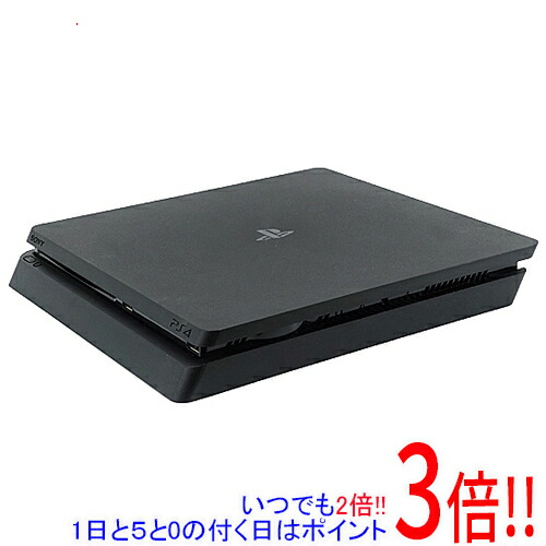【いつでも２倍！1日と5.0のつく日、18日は3倍！】【中古】SONY プレイステーション4 1TB ジェット・ブラック CUH-2200BB01 コントローラーなし 元箱あり 17,265円