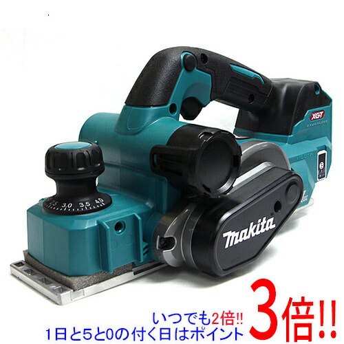 【いつでも２倍！1日と5.0のつく日、18日は3倍！】マキタ 82mm 充電式カンナ KP001GRDX