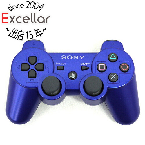 楽天市場】【中古】SONY(ソニー)純正PS3 DUALSHOCK3 ワイヤレス