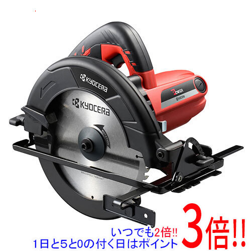 【いつでも２倍！1日と5.0のつく日、18日は3倍！】[在庫品]京セラ(リョービ) 丸ノコ W-1910 617501A