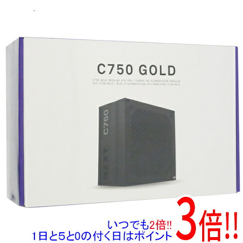 NZXT 電源ユニット C Goldシリーズ C750 PA-7G1BB-JP｜エクセラー3号館　店