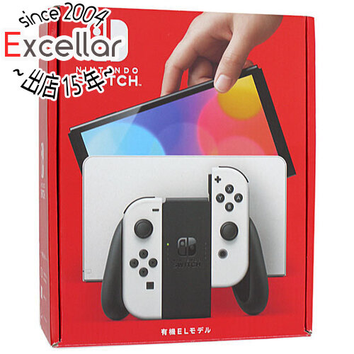 楽天市場】【中古】任天堂 Nintendo Switch 有機ELモデル HEG-S-KAAAA ホワイト 元箱あり : エクセラー3号館 楽天市場店