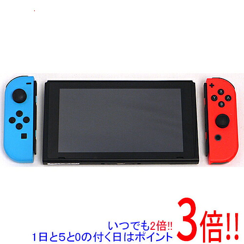 【中古】任天堂 Nintendo Switch バッテリー拡張モデル HAD-S-KABAA ネオンブルー・ネオンレッド｜エクセラー3号館　店
