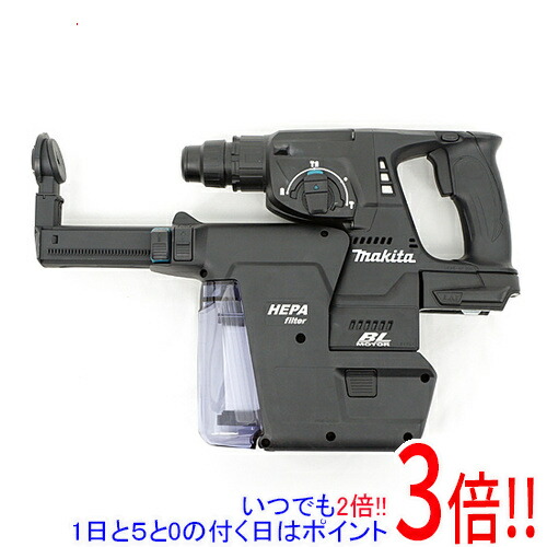 【新品(開封のみ)】 マキタ 24mm充電式ハンマドリル 6.0Ah 18V HR244DGXVB｜エクセラー3号館　店 49,200円