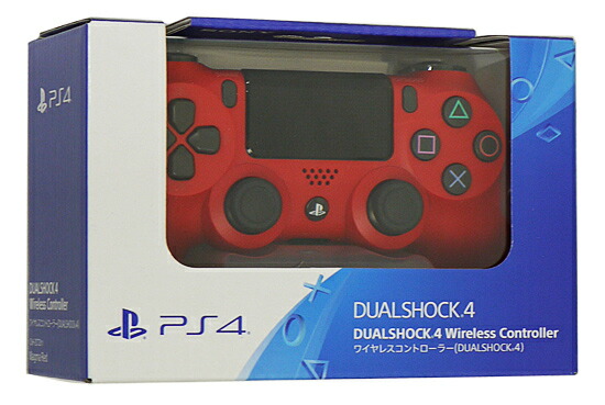 Sony ワイヤレス制御装置 Dualshock4 マグマ 赤 Cuh Zct2j11 Cannes Encheres Com