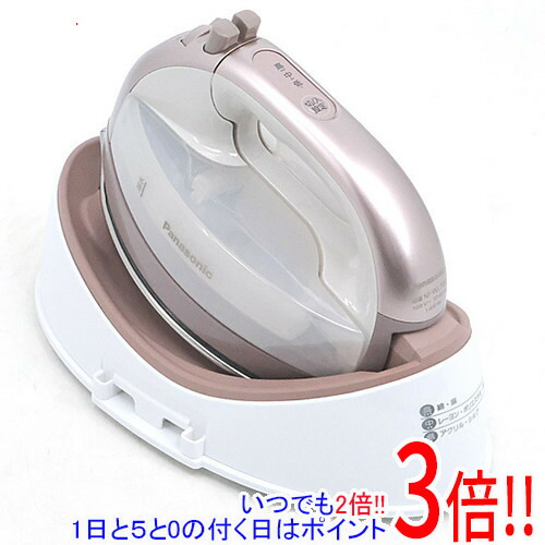 楽天市場】【延長保証対応!!】Panasonic コードレススチームアイロン