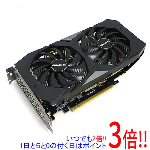 【いつでも２倍！1日と5.0のつく日、18日は3倍！】【中古】GIGABYTE製グラボ GV-N166SOC-6GD PCIExp 6GB パソコン・周辺機器-PCパーツ