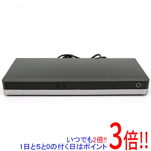 【中古】東芝 ブルーレイディスクレコーダ DBR-T350 遠隔操作なし