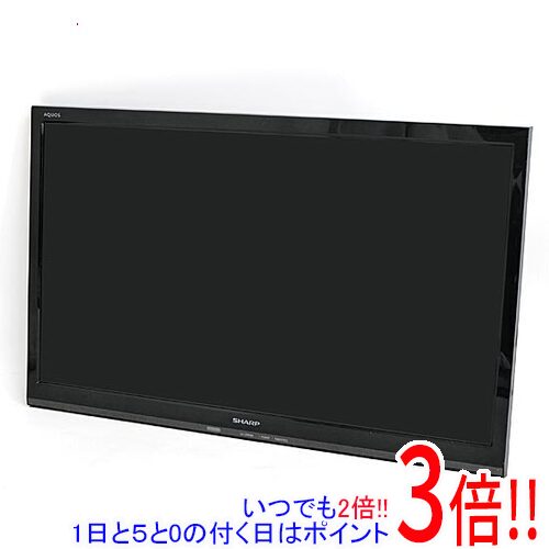 【中古】SHARP 24型 LED液晶テレビ AQUOS LC-24K30-B リモコン・スタンドネジなし|エクセラー3号館 店