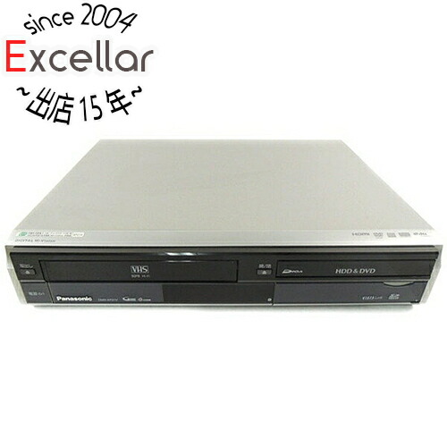 パナソニック DIGA HDD DVDレコーダー VHS DMR-XP21V Amazon.co.jp: パナソニック 250GB DVDレコーダー VHSビデオ一