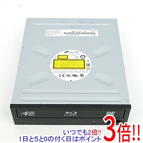 【中古】LG電子工学 内蔵Blu-ray運転 BH16NS58 BL BLK