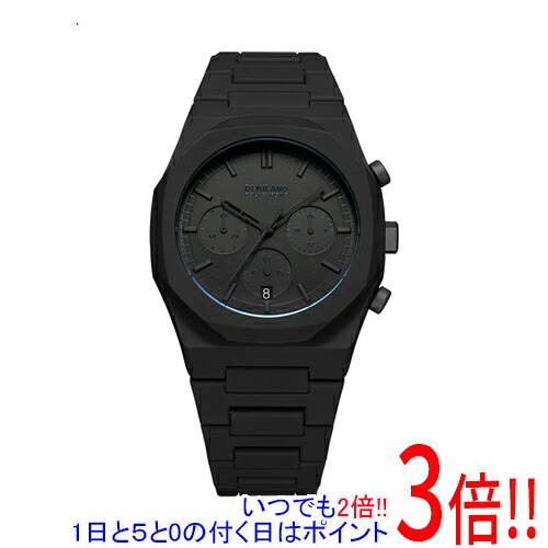 【いつでも２倍！1日と5.0のつく日、18日は3倍！】D1 MILANO 腕時計 ポリクロノ シャドウ PHBJSH