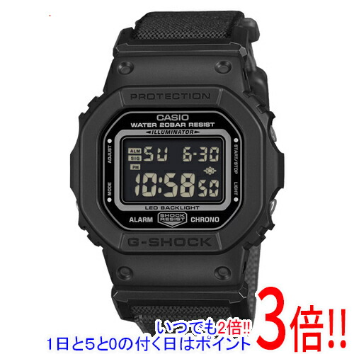 【押しひろげる引き受ける相応う!!】CASIO ウオッチ G-SHOCK DW-5600MNC-1JF