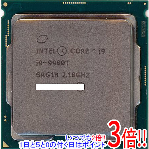 【中古】Core i9 9900T 2.1GHz LGA1151 SRG1B
