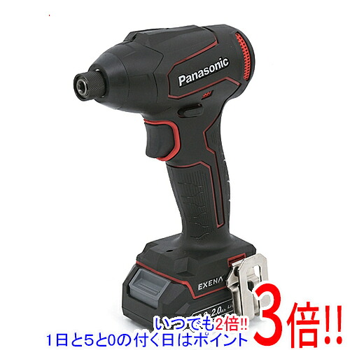 【いつでも２倍！1日と5.0のつく日、18日は3倍！】Panasonic 充電インパクトドライバー EZ1P31F10D-R 赤