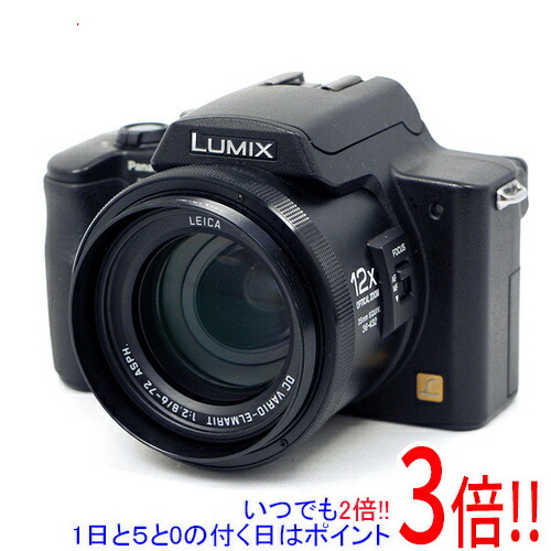 楽天市場】【中古】（非常に良い）パナソニック LUMIX FZ20 ブラック