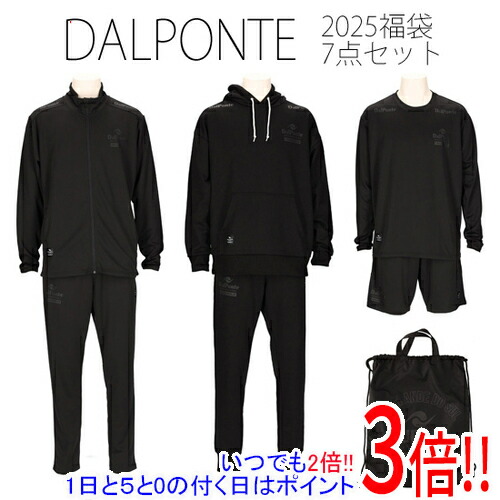 DALPONTE ダウポンチ絵 S 大きさ 福袋 24-25 WINTER SET 蹴球・フットサル 形づくる御召しもの DPZ-WS2025