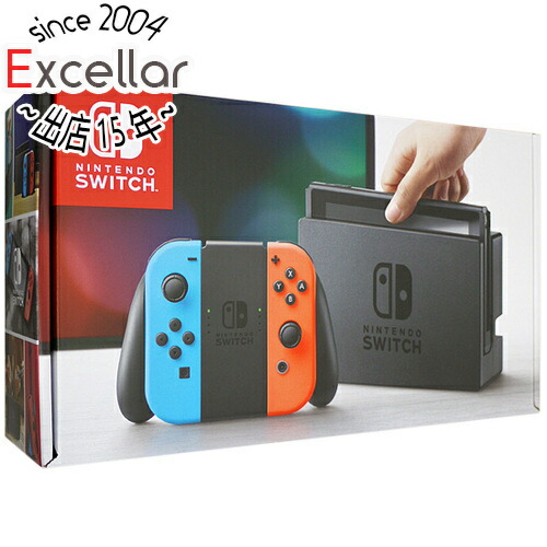 新しいスタイル 楽天市場】【中古】任天堂 Nintendo Switch ネオンブルー/ネオン ニンテンドースイッチ本体