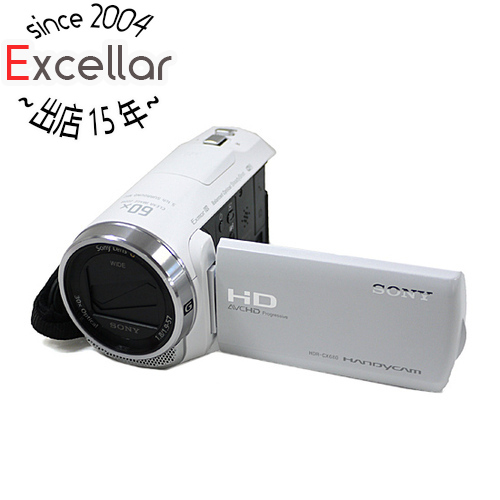 SONY製 デジタルビデオカメラ HANDYCAM HDR-CX680 (W) 未使用