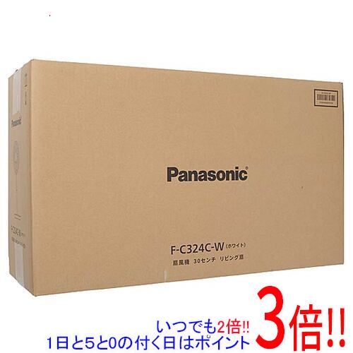 【取りひろげる引きうける相応う!!】Panasonic リビング扇風機 F-C324C-W 白いこと